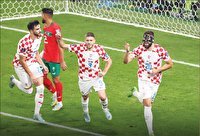 کروات‌ها برنزی شدند