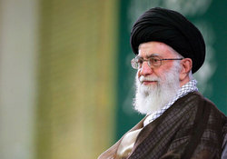 دیدار خانواده شهدای حادثه‌ تروریستی شاهچراغ شیراز با رهبر انقلاب