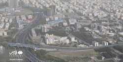 آخرین وضعیت آلودگی هوای پایتخت/ ۱۲ منطقه در وضعیت قرمز