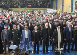 قدردانی فرماندار اسلامشهر از حضور پرشور مردم‌در مراسم دیدار با رئیس جمهور