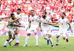 براي تيم ملي ايران