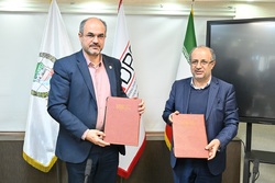 امضاي تفاهم نامه همکاری ایمیدرو و سازمان جغرافیایی نیرو‌های مسلح در اکتشافات معدنی