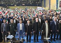 قدردانی فرماندار اسلامشهر از حضور پرشور مردم‌در مراسم دیدار با رئیس جمهور
