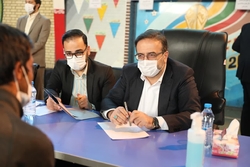 بررسی مشکلات 170 زندانی در دیدار رئیس کل دادگستری استان البرز از ندامتگاه مرکزی کرج