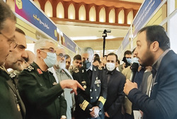 نمایش شکوه علمی بسیج در «نمایشگاه ملی فناورانه دانش‌بنیان»