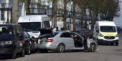 حادثه در سفارت اوکراین در مادرید
