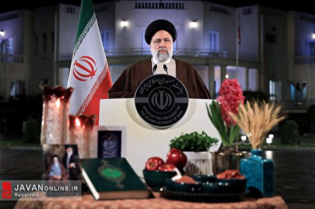 پیام نوروزی سال ۱۴۰۲ رئیس جمهور