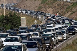 ترافیک سنگین در محور چالوس/ تردد روان در محور‌های هراز و فیروزکوه