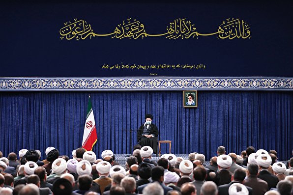 رهبر انقلاب: ما گفتیم رژیم صهیونیستی ۲۵ سال دیگر را نمی‌بیند، خودشان عجله کردند و زودتر می‌خواهند بروند