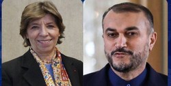 دیدار و گفت‌وگوی امیرعبداللهیان و همتای فرانسوی در پکن