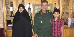 ملت ایران  هرگز نمی‌گذارند مسیر شهدا متوقف شود