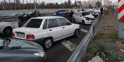 اصلاح ۴۸۶ محل پرتصادف در پایتخت/ کاهش ۶ درصدی سهم موتورسواران در تصادفات فوتی