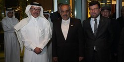 حضور سفیر ایران در ضیافت افطار سفارت عربستان در تاجیکستان