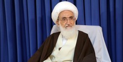 آیت‌الله نوری همدانی: رژیم صهیونیستی نفس‌های آخر را می‌کشد