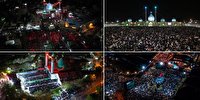 شکوه دین‌داری ایرانیان در مجالس احیای شب‌های قدر
