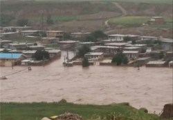 روستای  تنگ محمدحاجی  بروجرد تخلیه شد