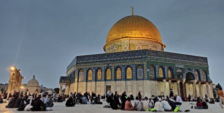 قدسِ جاودان، رژیمِ ویران