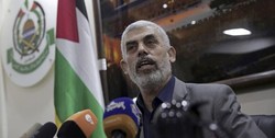 السنوار: سخنرانی رئیس‌جمهور ایران در روز قدس مایه افتخار است