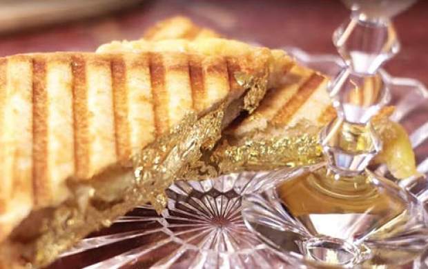 گرانترین ساندویچ؛ نون و پنیر ۱۱ میلیونی گرانترین ساندویچ؛ نون و پنیر ۱۱ میلیونی