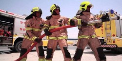 آتش‌سوزی مرگبار در دبی جان 16 کارگر را گرفت