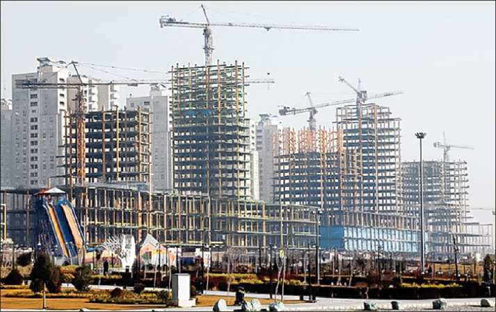 سازندگان برای برخی مناطق تهران سرودست می‌شکنند