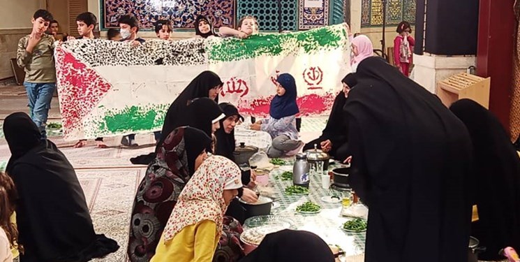 بُرد این غذای سیاسی تیزتر از تیر است!/ مقلوبه‌های مادرانه با آرزوی نابودی اسراییل پخته شد