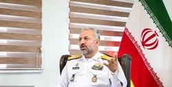 دریادار کاویانی: ایستادگی نیروی دریایی ارتش در برابر دزدان آمریکایی و ائتلاف آن‌ها/ به هر تهدیدی پاسخ می‌دهیم