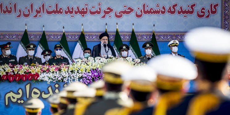 مراسم رژه روز ارتش در تهران برگزار شد