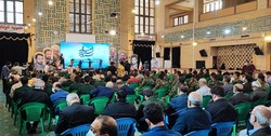 گرامیداشت دومین سالگرد شهادت جانشین سابق فرمانده نیروی قدس سپاه/ سردار سلیمانی: درخشان‌ترین دوره بسیج در زمان سردار حجازی شکل گرفت