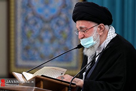 محفل انس با قرآن کریم در حضور رهبر انقلاب