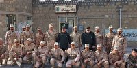 بازدید فرمانده نیروی زمینی سپاه از مرز‌های مشترک ایران با جمهوری آذربایجان و ارمنستان