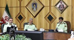 تأکید فرمانده فراجا بر اهمیت مسئولیت پلیس در برگزاری راهپیمایی اربعین