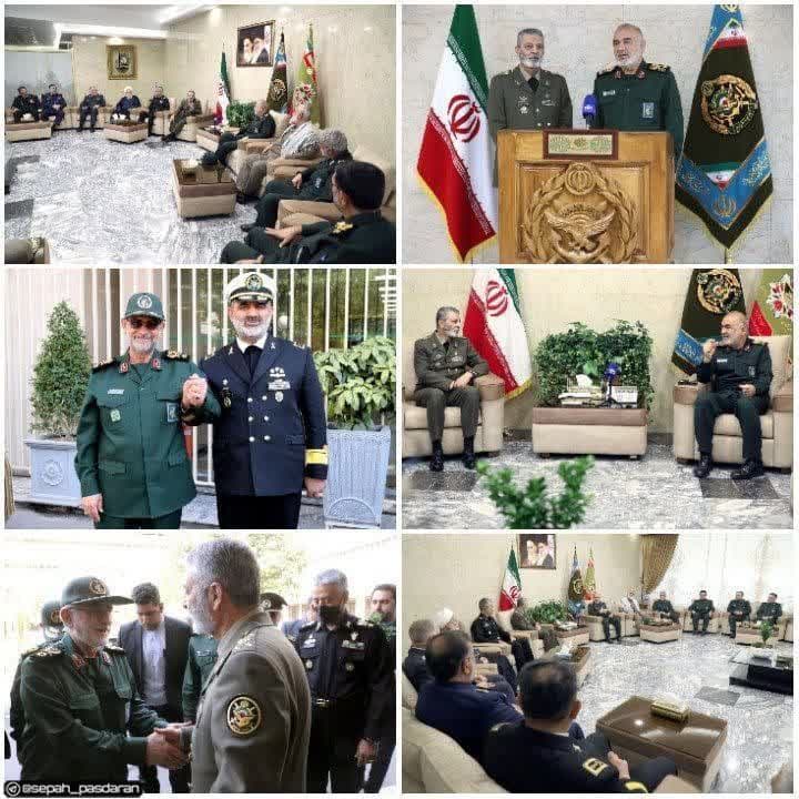 دست در دست هم برای ملت ...