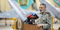 توان پهپادی ارتش در حال افزایش است/ اهتزاز پرچم جمهوری اسلامی در حیاط خلوت استکبار