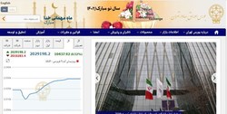 افزایش ۱۰ هزار و ۴۳۰ واحدی شاخص بورس تهران