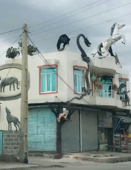 شاید باورتون نشه ولی این خونه تو یکی از روستاهای شهر ماست!