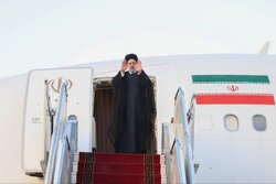 رئیس‌جمهور گرگان را به مقصد تهران ترک کرد