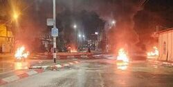 درگیری شدید فلسطینی‌ها با اشغالگران در طولکرم