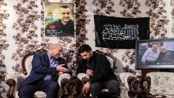 قالیباف با خانواده سردار شهید سید رضی موسوی دیدار کرد