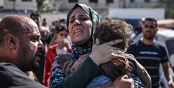 جنایت جدید در غزه؛ ۲ اردوگاه و یک مدرسه هدف قرار گرفت