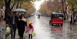 باران در نیمه جنوبی کشور و آلودگی هوای کلان‌شهرها از 11 دی
