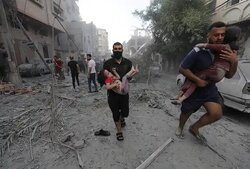 بیش از ۲۸ هزار و ۸۰۰ فلسطینی شهید یا مفقود شدند