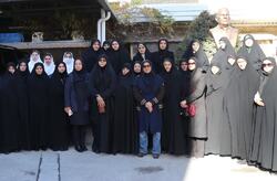تور صنعتی بازدید مشاورین امور بانوان دستگاههای اجرایی استان خراسان رضوی از شهرک صنعتی توس