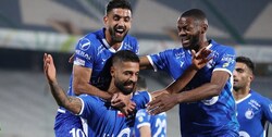 قهرمان نیم فصل شد، پرسپولیس در رده سوم +عکس