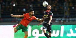 تصاویر کتک‌کاری چند بازیکن بعد از بازی مس رفسنجان و پرسپولیس!