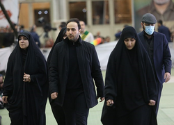 خانواده شهید حاج قاسم سلیمانی حادثه تروریستی کرمان را محکوم کردند