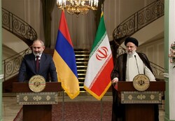 پیام تسلیت نخست وزیر ارمنستان به رئیسی