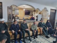 رئیس بنیاد شهید با خانواده‌های شهدای حادثه تروریستی کرمان دیدار کرد