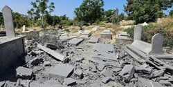 اسرائیل به قبور شهدای فلسطینی هم رحم نمی‌کند