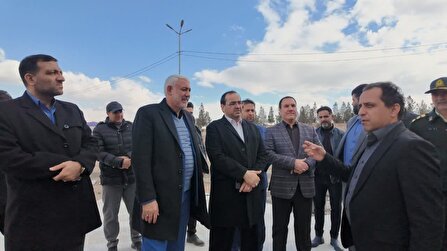خشت‌گذاری ۳پروژه عمرانی خدماتی در شهر گلستان